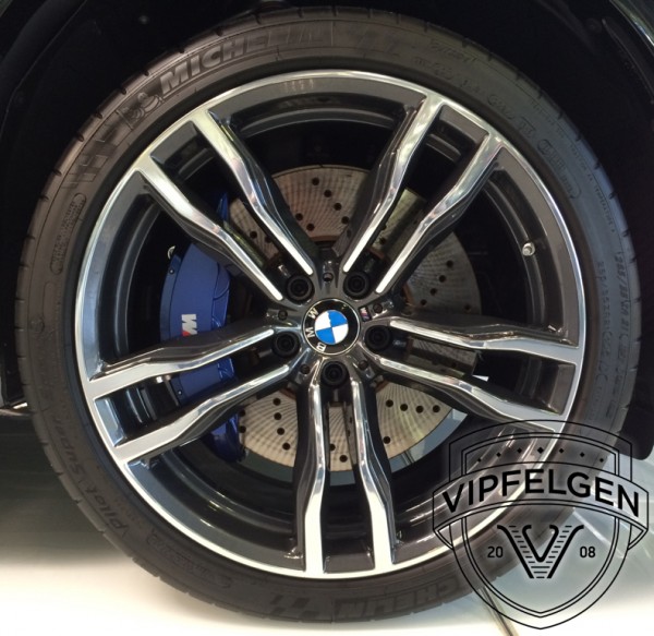 Alufelgen BMW X5M X6M Styling 612 M Doppelspeiche