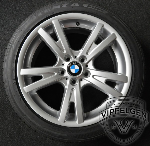 Styling-150-bmw-doppelspeiche-felgen-x3-e83-19-zoll