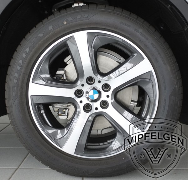 BMW Felgen Styling 490 Sternspeiche X5 F15 X6 F16