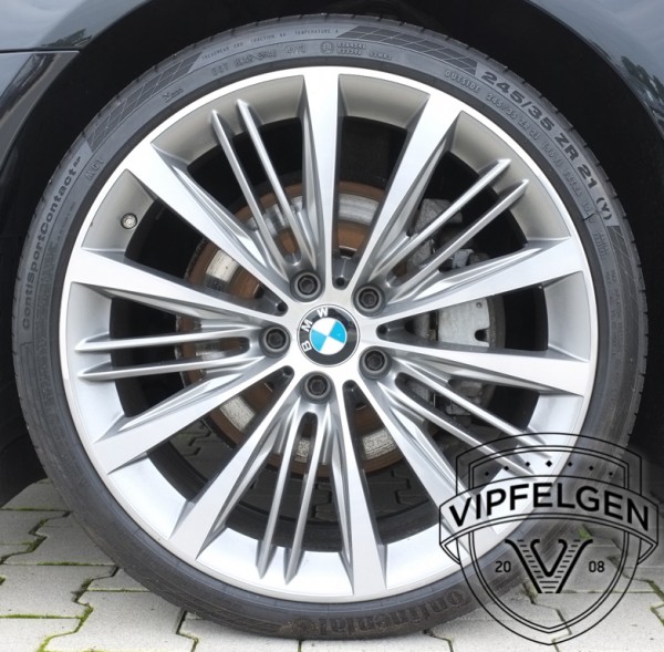 BMW Felgen Styling 463 V-Speiche 7er F01 5er GT F07
