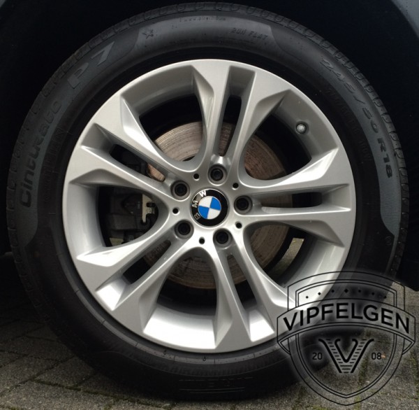 BMW Felgen Styling 605 Doppelspeiche X3 F25 X6 F26