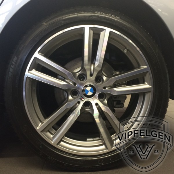 BMW Felgen Styling 486 M Doppelspeiche 2er F45 Active Tourer