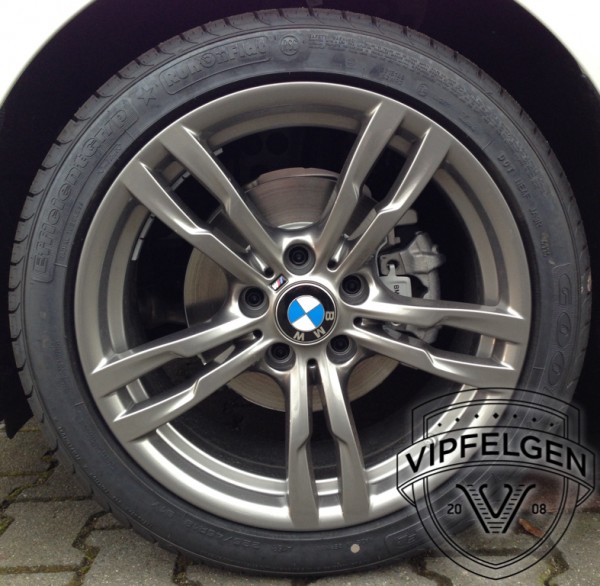 BMW Felgen Styling 441 M Doppelspeiche 3er F30 4er F32