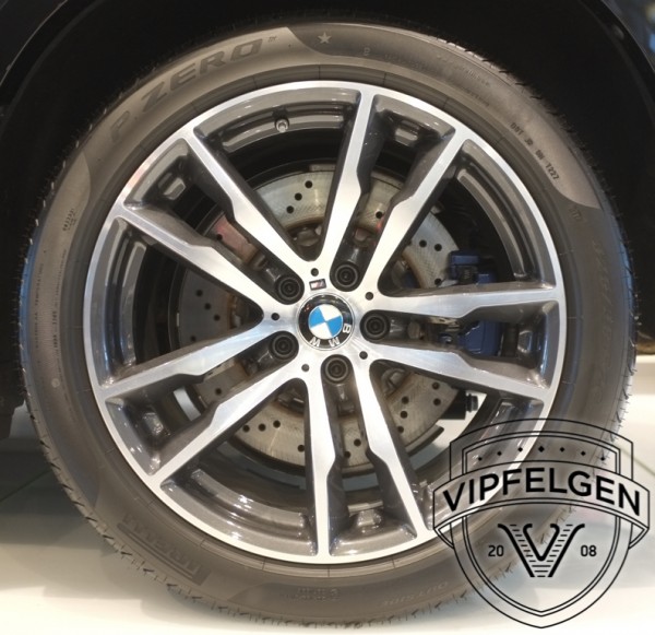 20 BMW X5M Alufelgen Styling 611 M Doppelspeiche