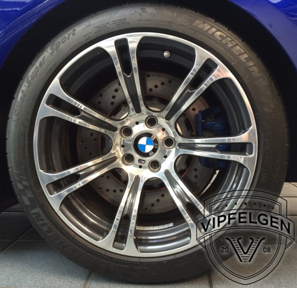 BMW Felgen Styling 344 M Sternspeiche M6 F12 F13